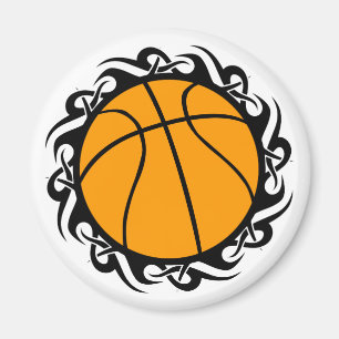 Basketball. Stammes Magnet