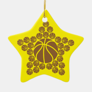 Basketball Star Keramik Ornament