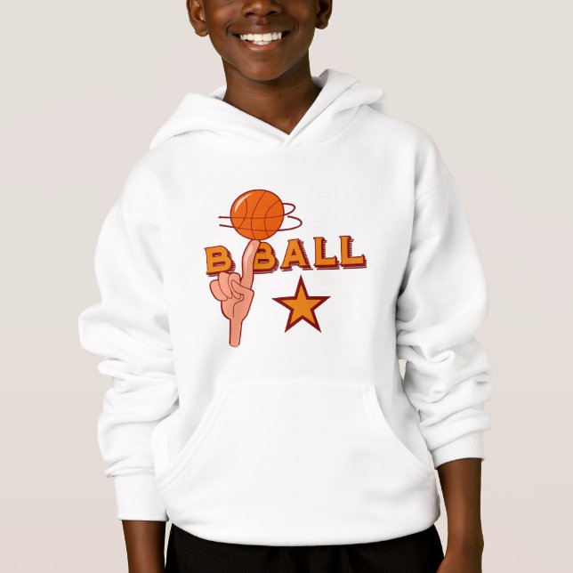 Basketball-Stern-T - Shirts und Geschenke (Vorderseite)