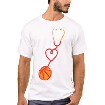 Basketball Stethoskop Herz Stetoskop 1