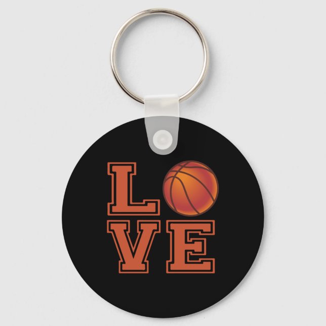 Basketball-Sticker-Pack Nr. 2 Schlüsselanhänger (Vorderseite)