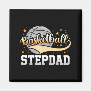 Basketball-Stiefvater Vatertag  Magnet