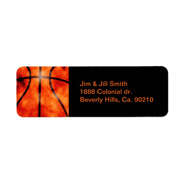 Basketball-Stilball (Vorne)