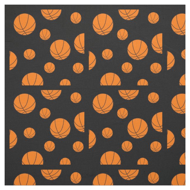 BASKETBALL STOFF (Muster)