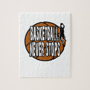 Basketball stoppt nie