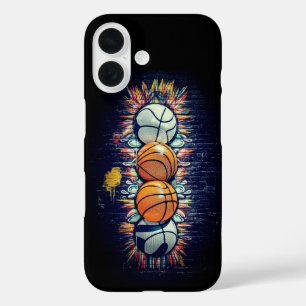 Basketball Streetball Samsung Samsung Handy iPhone 16 Hülle