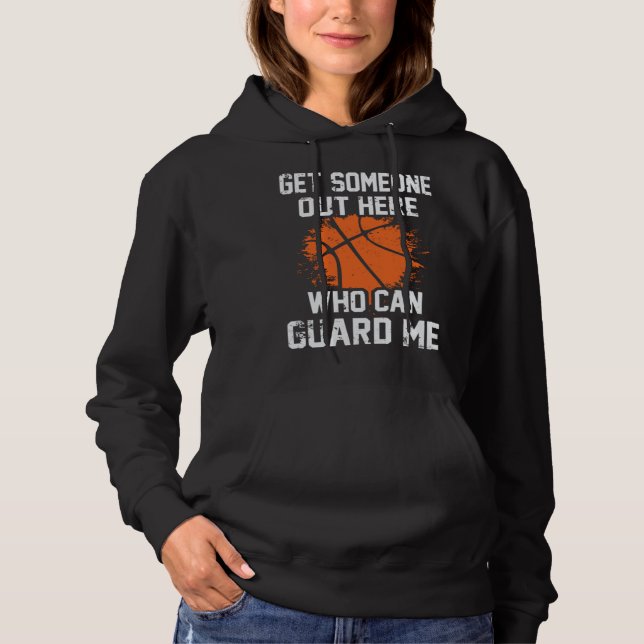 Basketball Streetball Trash Talk  for Streetball Hoodie (Vorderseite)