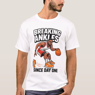 Basketball Streetwear Gym Geschenk zum Ankles-Brec T-Shirt