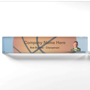 Basketball Super Budget Special Namensplakette