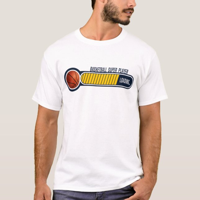 BASKETBALL SUPER PLAYER LOADING T-Shirt (Vorderseite)