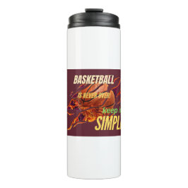 Basketball Sweat Thermosbecher