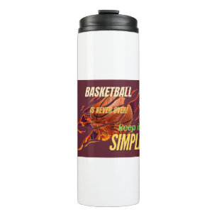Basketball Sweat Thermosbecher