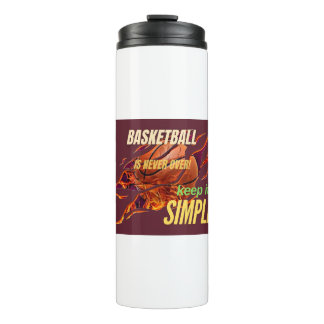 Basketball Sweat Thermosbecher