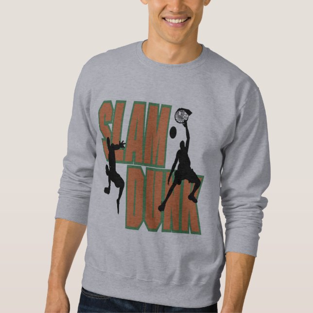 Basketball Sweatshirt (Vorderseite)