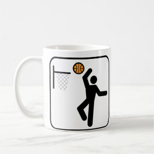 Basketball-Symbol-Tasse Kaffeetasse