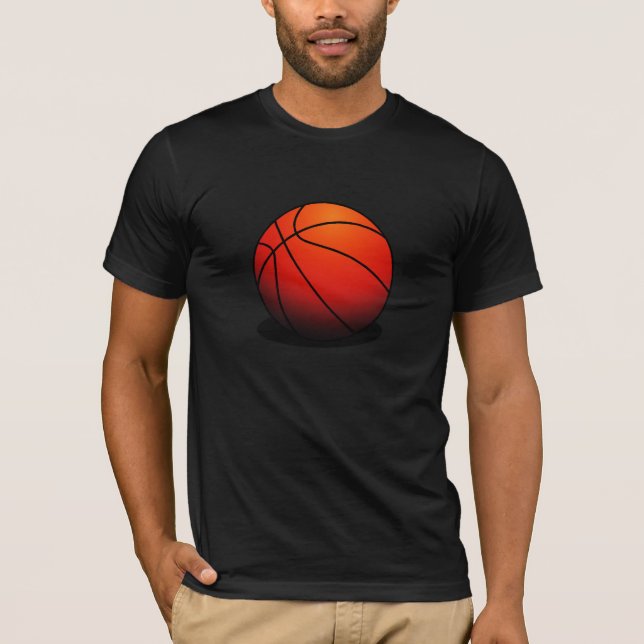 Basketball T-Shirt (Vorderseite)