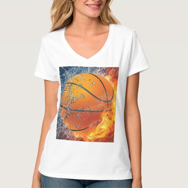 Basketball T-Shirt (Vorderseite)