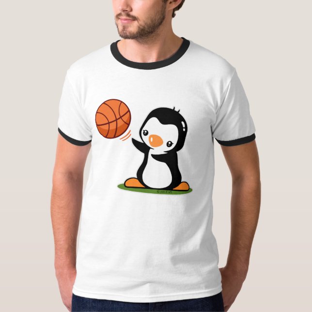 Basketball T-Shirt (Vorderseite)