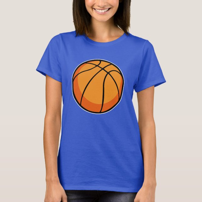 Basketball T-Shirt (Vorderseite)