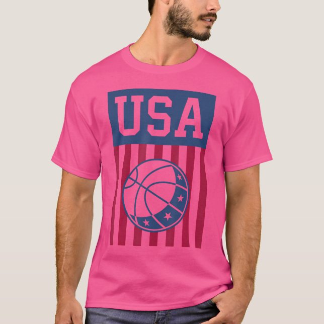 Basketball T-Shirt (Vorderseite)