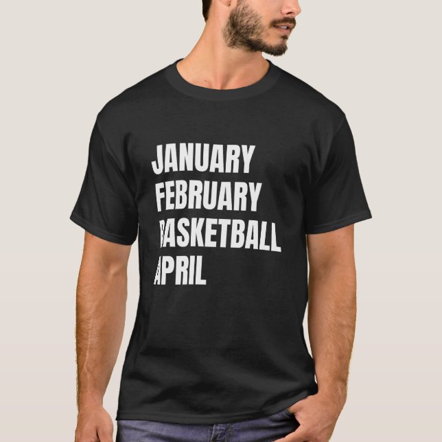 Basketball T-Shirt (Vorderseite)