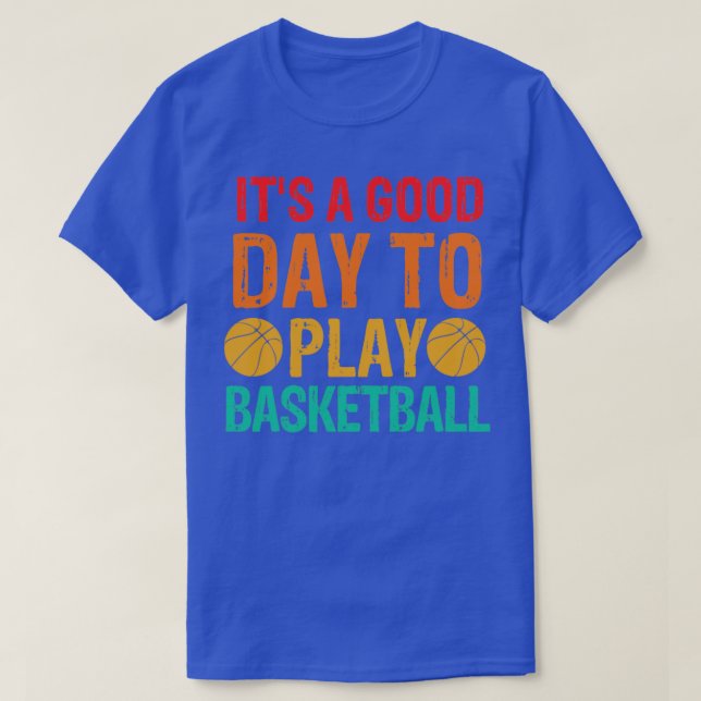 Basketball T-Shirt (Design vorne)