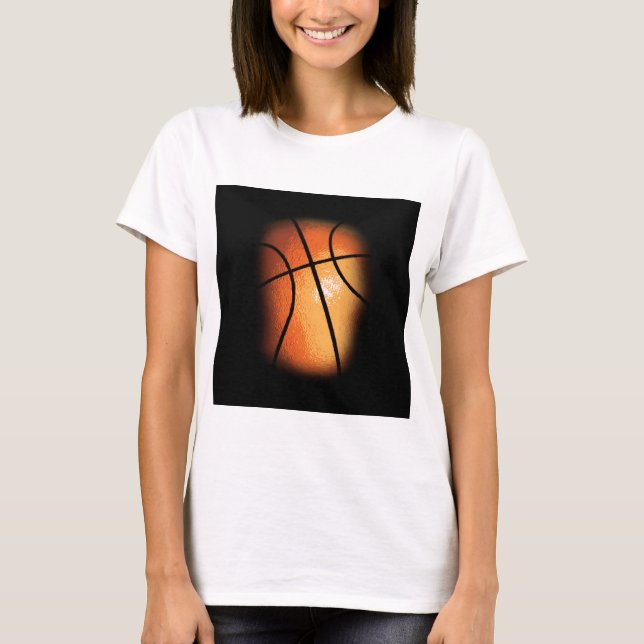 Basketball T-Shirt (Vorderseite)