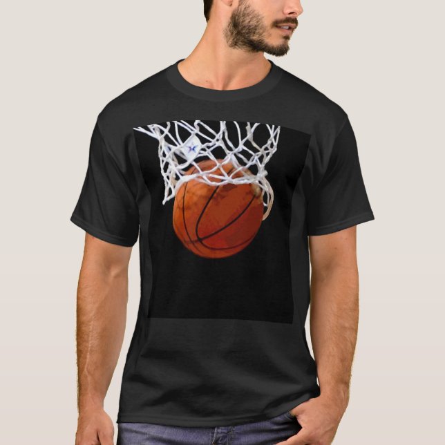 Basketball T-Shirt (Vorderseite)