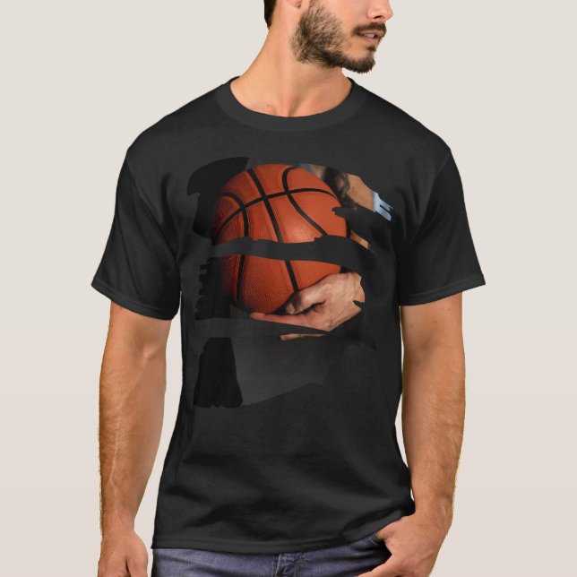Basketball T-Shirt (Vorderseite)