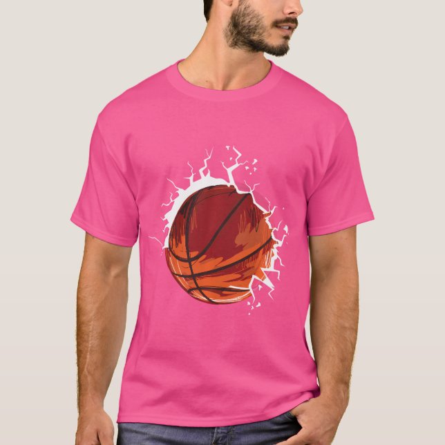 Basketball T-Shirt (Vorderseite)