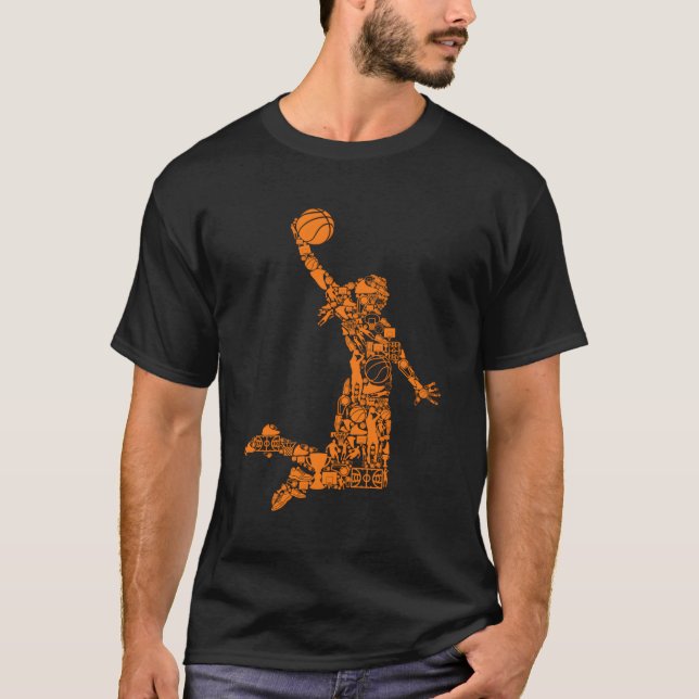 Basketball T-Shirt (Vorderseite)