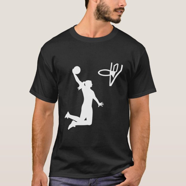 Basketball T-Shirt (Vorderseite)