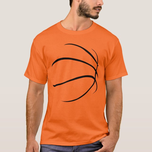 Basketball T-Shirt (Vorderseite)