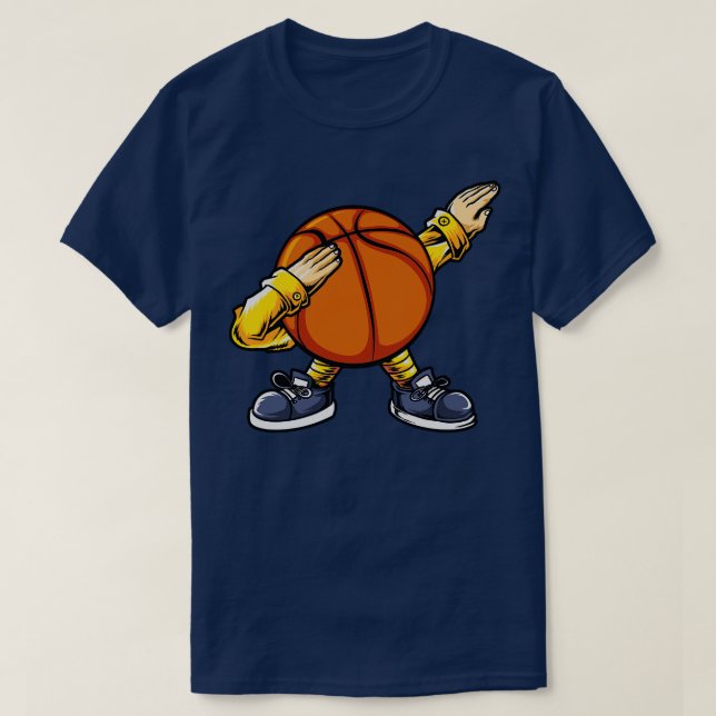 Basketball T-Shirt (Design vorne)