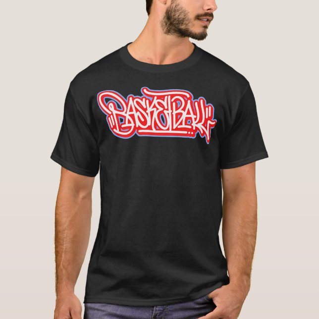 Basketball T-Shirt (Vorderseite)