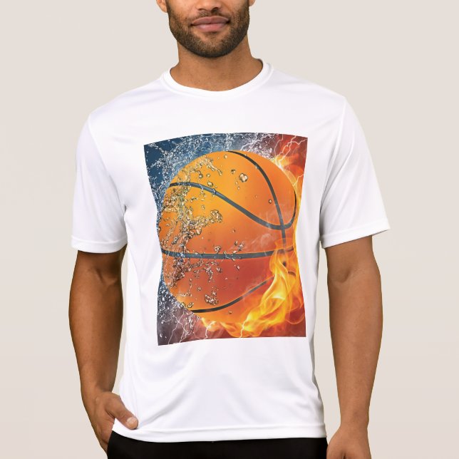 Basketball T-Shirt (Vorderseite)