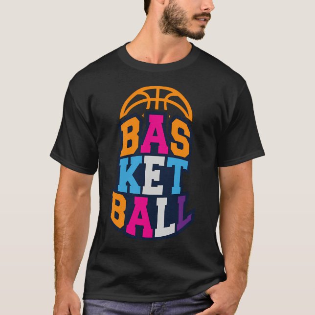 Basketball-T - Shirt (Vorderseite)