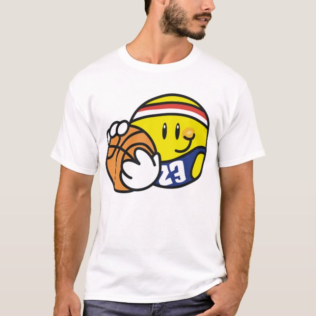 Basketball T-Shirt (Vorderseite)