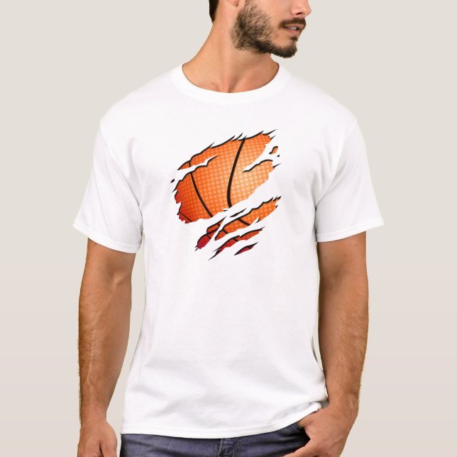 Basketball T-Shirt (Vorderseite)