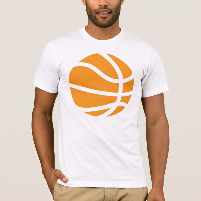 Basketball T-Shirt (Vorderseite)