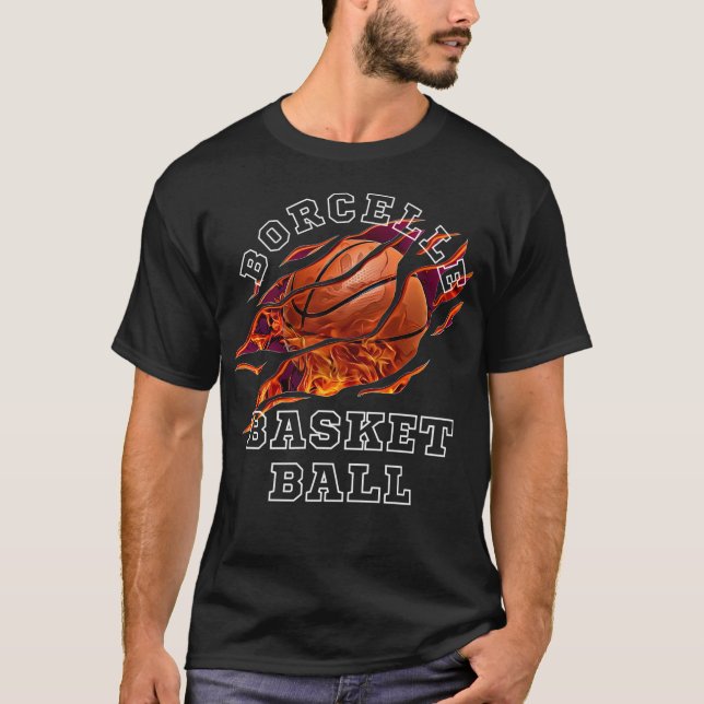 Basketball T-Shirt (Vorderseite)