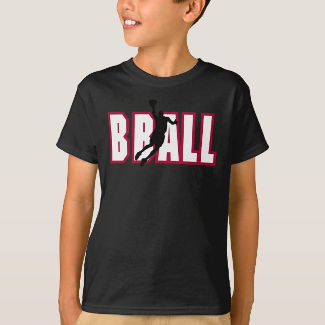 Basketball T-Shirt (Vorderseite)