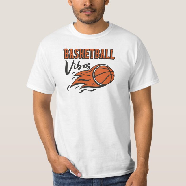 Basketball-T - Shirt (Vorderseite)