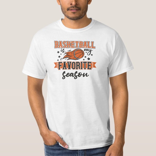 Basketball-T - Shirt (Vorderseite)