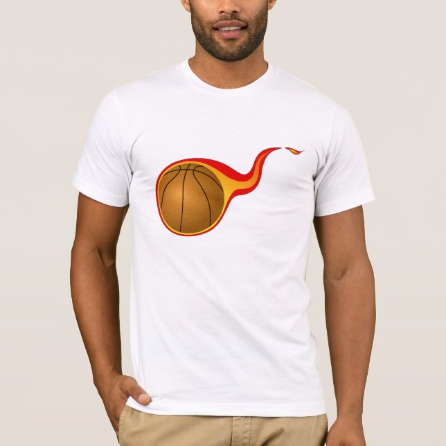 Basketball T-Shirt (Vorderseite)