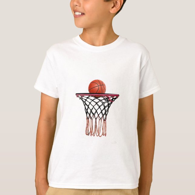 Basketball-T - Shirt (Vorderseite)