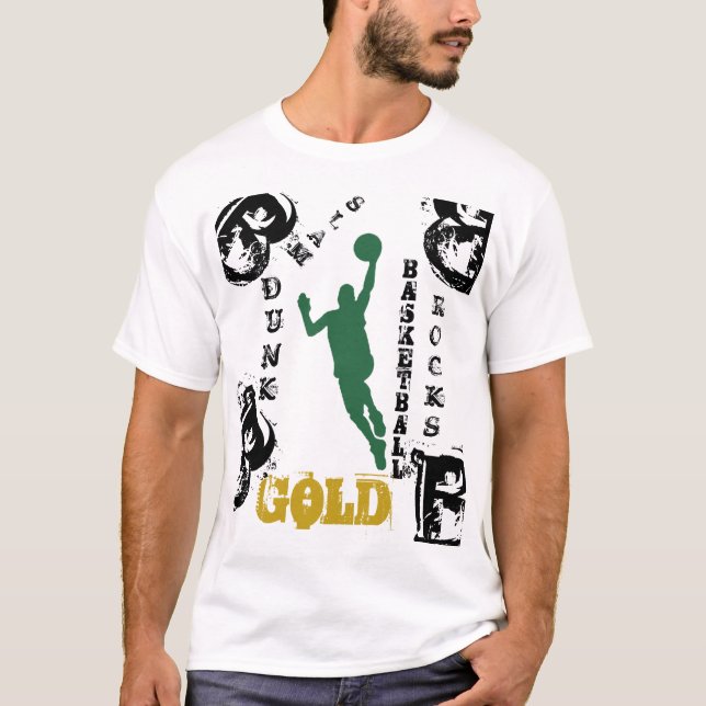 Basketball T-Shirt (Vorderseite)
