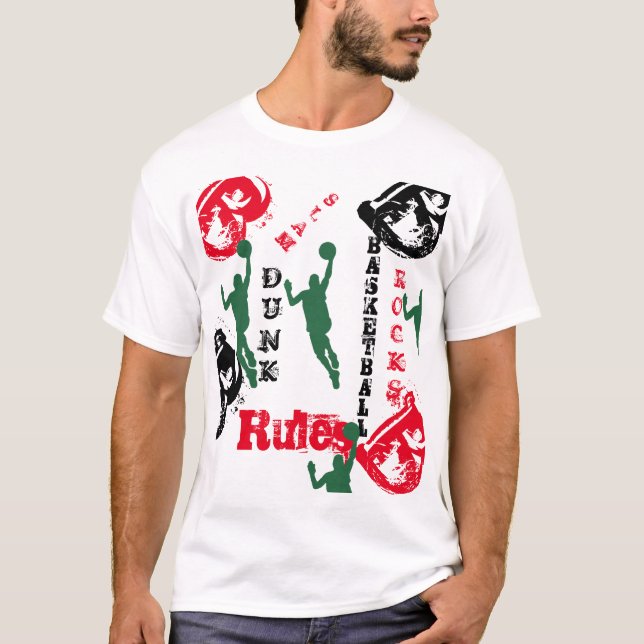 Basketball T-Shirt (Vorderseite)