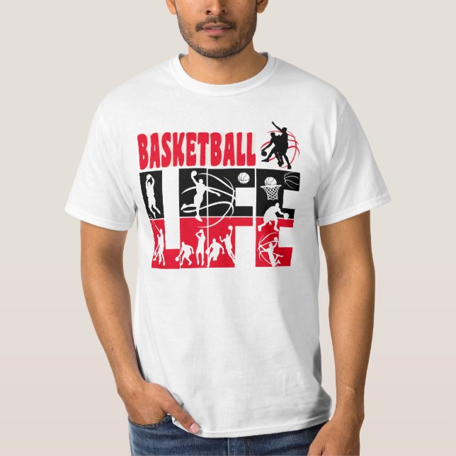 Basketball-T - Shirt (Vorderseite)