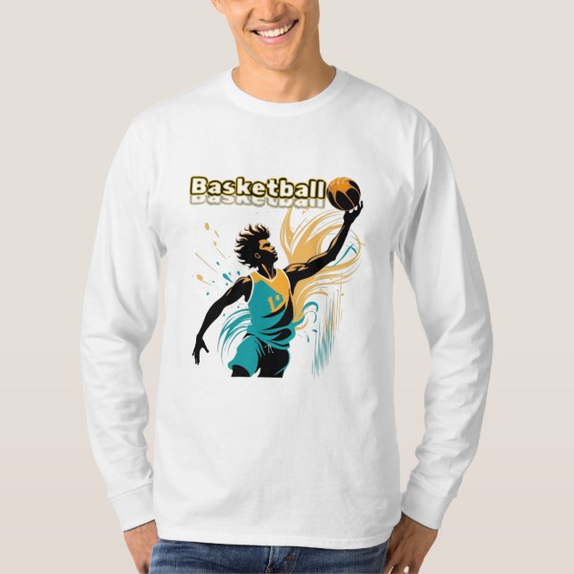 Basketball T-Shirt (Vorderseite)
